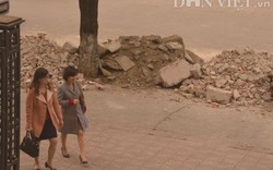Quảng Ninh: Lộ diện 3 xe tải đổ phế thải “khủng bố” Chi cục thuế