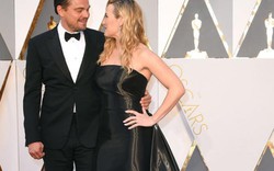 Leonardo DiCaprio gọi nụ hôn với Kate là "kinh điển"