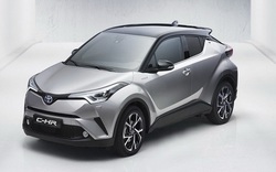 SUV Toyota C-HR lộ ảnh trước thềm Geneva 2016