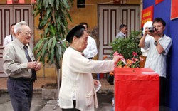 Hà Nội: Hơn 10 hồ sơ người tự ứng cử đại biểu Quốc hội