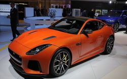 "Báo gấm" Jaguar F-Type SVR trình làng, công suất khủng