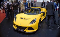 Lotus Exige Sport 350 Roadster lộ diện tại Geneva