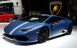 Cận cảnh siêu xe Lamborghini Huracan Avio... bản đặc biệt