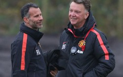 “Ngó lơ” Mourinho, M.U chọn Giggs thay Van Gaal