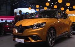 Renault Scenic MPV ăn theo crossover tìm sự sống