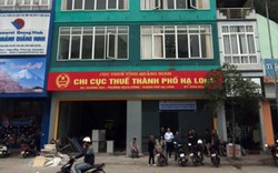 Quảng Ninh: Chi cục Thuế bị “khủng bố” đón người dân tại trụ sở mới