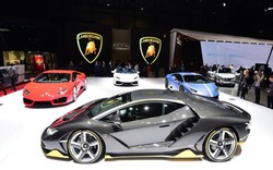 Hút mắt với dàn siêu xe tại Geneva Motor Show 2016 (P1)