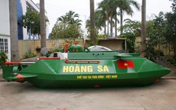 Chủ tịch QH ủng hộ thử nghiệm tàu ngầm Hoàng Sa trên biển