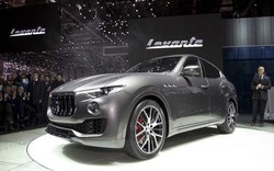 Ngắm "SUV" Maserati Levante tại Geneva 2016