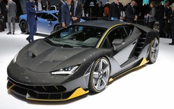 Siêu phẩm Lamborghini Centenario ngoại hình "dữ dằn", giá "siêu khủng"