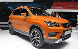 SEAT trình làng mẫu SUV Ateca đầu tiên của mình