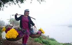 Làng hoa thơ mộng bên sông Đào