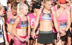 Úc: Chục ngàn “bóng hồng” chạy gây quỹ ung thư vú ngày 8.3