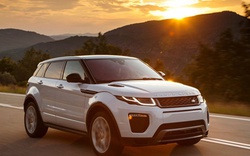 Range Rover Evoque 2016: Công nghệ nổi trội