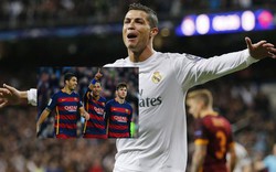 “Xé lưới” Roma, Ronaldo vượt qua thành tích của MNS cộng lại