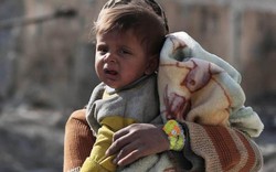 Đau thương cảnh 25 vạn trẻ em Syria "chờ ngày chết"