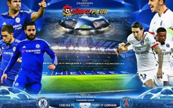 Xem trực tiếp Chelsea vs PSG (02h45)