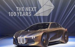 BMW Vision Next 100 Concept: "Siêu xe đến từ tương lai"