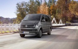 Volkswagen Multivan Panamericana phiên bản sản xuất lộ diện