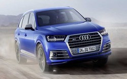 Audi SQ7 TDI - ChiếcSUV diesel mạnh mẽ nhất trên thế giới