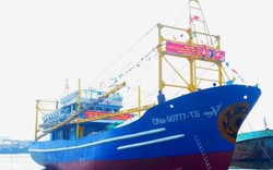 Đà Nẵng: Hạ thủy tàu “67” vỏ thép đầu tiên trị giá gần 20 tỷ đồng