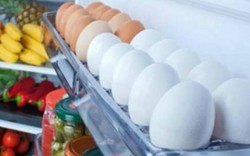 Bảo quản trứng ở cửa tủ lạnh - thói quen sai lầm cần bỏ