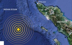 Động đất cực mạnh, cảnh báo sóng thần ở Indonesia