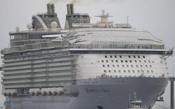 Lộ diện vẻ ngoạn mục của tàu du lịch lớn nhất thế giới