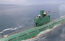 Tàu ngầm Triều Tiên đột nhiên mất tích