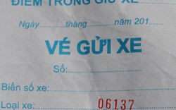 Gửi xe "đại khái", khi mất xe biết tìm ai bắt đền?