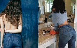 Kiểu quần jeans biến mọi cô nàng thành "siêu vòng 3"