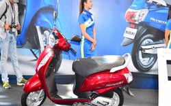 Suzuki Access 125 mới làm “siêu lòng” phái đẹp