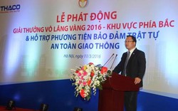 Phát động giải thưởng Vô lăng vàng 2016