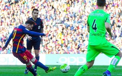 Hỏng pen, Messi vẫn khiến đối thủ Getafe "chết lặng"