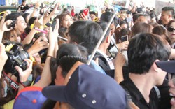 Clip fan Việt la hét, giẫm đạp nhau vì T-ara