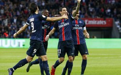 “Vùi dập” Troyes 9-0, PSG vô địch Ligue 1 trước 8 vòng đấu