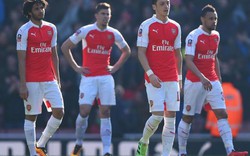 Kết quả, BXH: Arsenal, M.U gây thất vọng; Real thắng “toát mồ hôi”