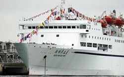 Trung Quốc đưa trái phép tàu du lịch 10.000 tấn tới Hoàng Sa