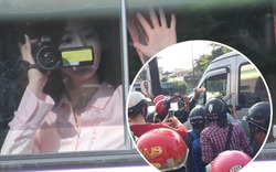 Fan Việt rượt đuổi T-ara khiến đường phố tắc nghẽn