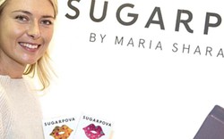 Kẹo sôcôla mang tên nữ hoàng quần vợt Maria Sharapova