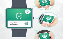 Phần mềm diệt virus Kaspersky đã hỗ trợ smartwatch