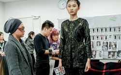 Công Trí tất bật chuẩn bị cho Tokyo Fashion Week