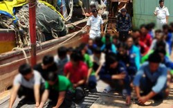 Malaysia bắt giữ 42 thuyền viên Việt Nam, thu 8 tấn cá