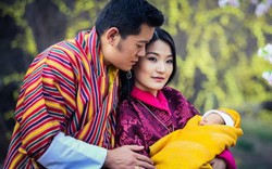 Hoàng tử mới sinh, dân Bhutan trồng 10 vạn cây ăn mừng