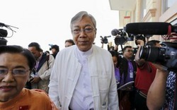 Tài xế cũ của bà Suu Kyi thành Tổng thống Myanmar