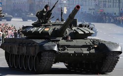 Nga "hoá phép" xe tăng T-72B mạnh ngang T-90