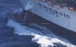 Argentina bắn chìm tàu Trung Quốc đánh bắt trái phép