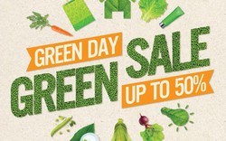 Lễ hội XANH “Green Day – Green Sale” tại Vincom