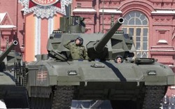 Nga sản xuất hàng loạt xe tăng hủy diệt Armata T-14