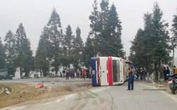 Ô tô chở du khách Trung Quốc gây tai nạn, 1 người chết tại chỗ